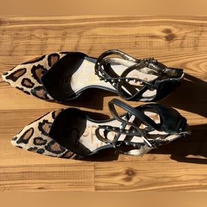 Sam Edelman, Size 9, Color: Cheeta